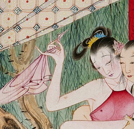 拜泉-迫于无奈胡也佛画出《金瓶梅秘戏图》，却因此成名，其绘画价值不可估量